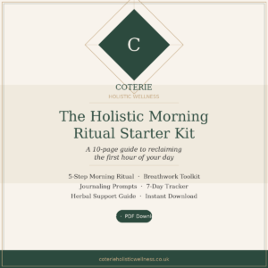 The Holistic Morning Ritual Starter Kit