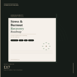 Stress & Burnout Recovery Roadmap